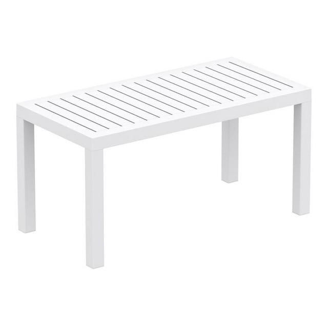 Compamia Ocean Coffee Table in White