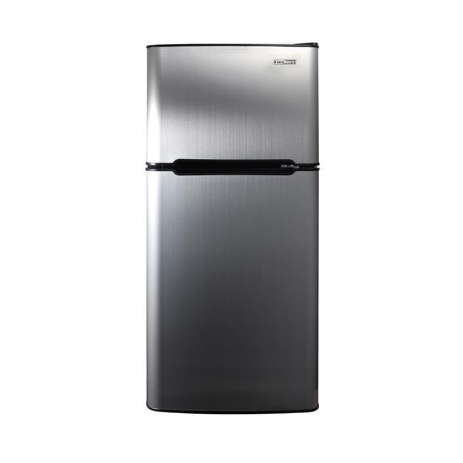 Conserv 19in Stainless Compact 2 Door Refrigerator 4.5cf Reversible Door 115V