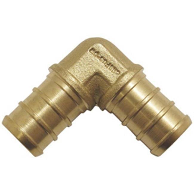 Apollo Brass 1/2" Barb Crimp PEX Elbow for Potable Water