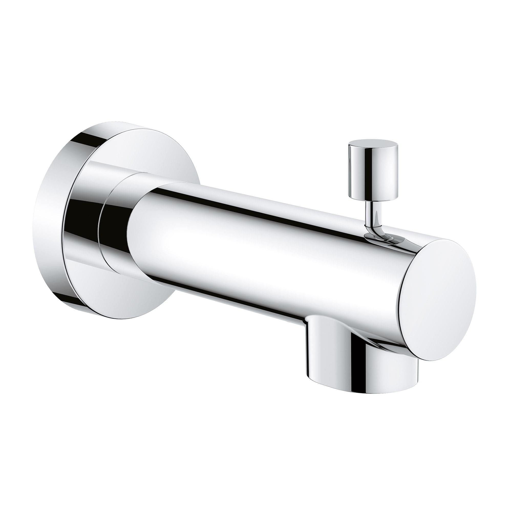 Concetto™ Single Handle Wall Mounted Tub Spout with Diverter