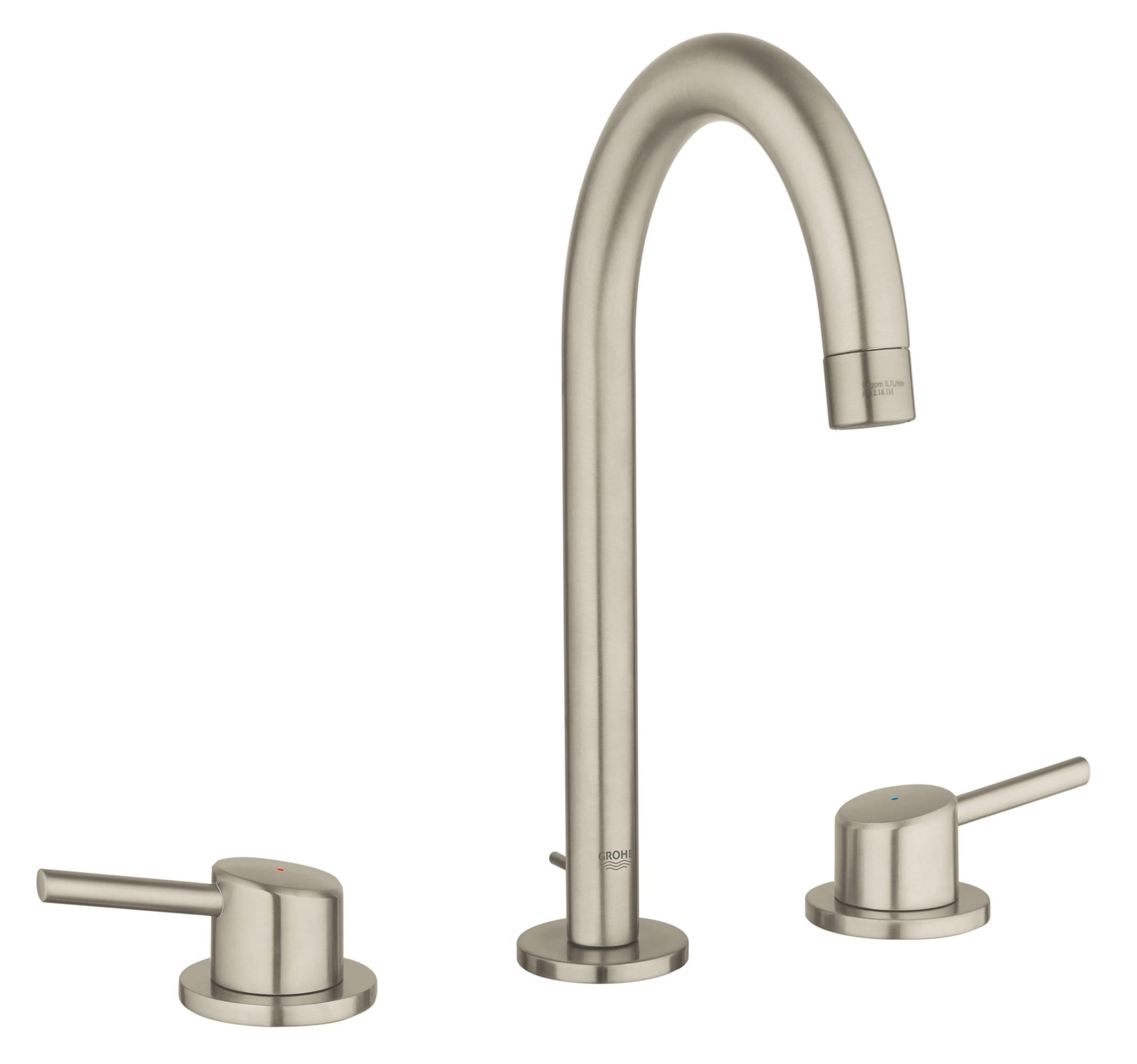 Concetto™ Widespread Bathroom Faucet with Drain Assembly