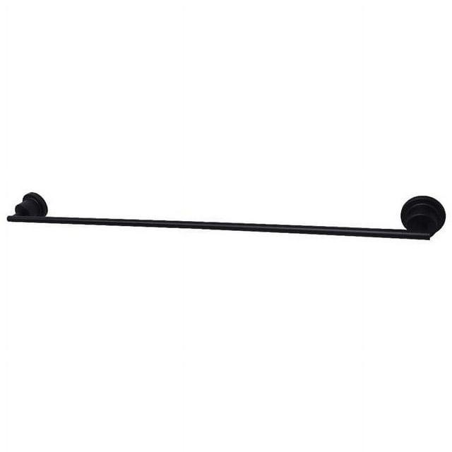 Kingston Brass  Concord 30-Inch Single Towel Bar Matte Black Matte