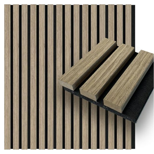 Concord Acoustic Wall Panels | Sample - Silver Ash | 5” x 5” | Soundproof Paneling | - COA1410