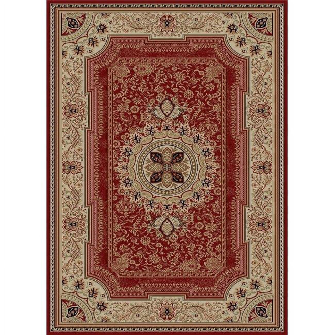 Concord Global 65202 2 ft. 2 in. x 7 ft. 3 in. Ankara Chateau - Red