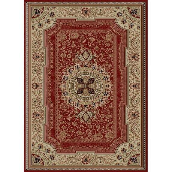 Concord Global 65202 2 ft. 2 in. x 7 ft. 3 in. Ankara Chateau - Red
