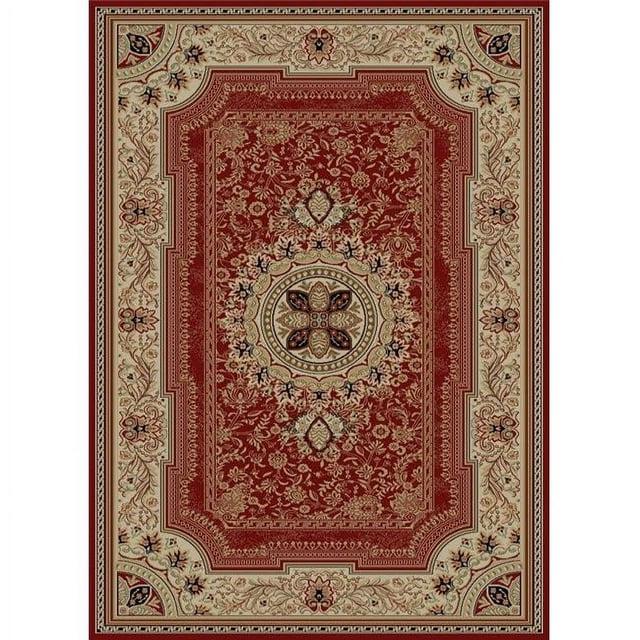 Concord Global 65202 2 ft. 2 in. x 7 ft. 3 in. Ankara Chateau - Red