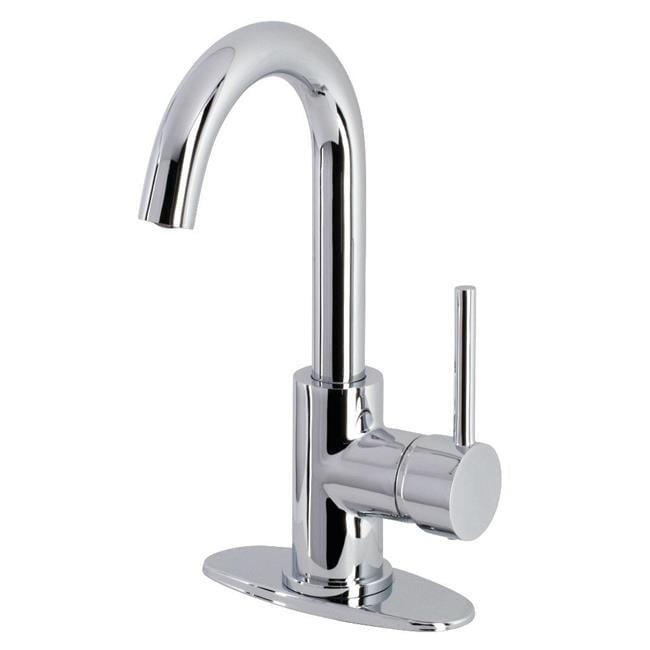 Concord Single-Handle Bar Faucet, Polished Chrome