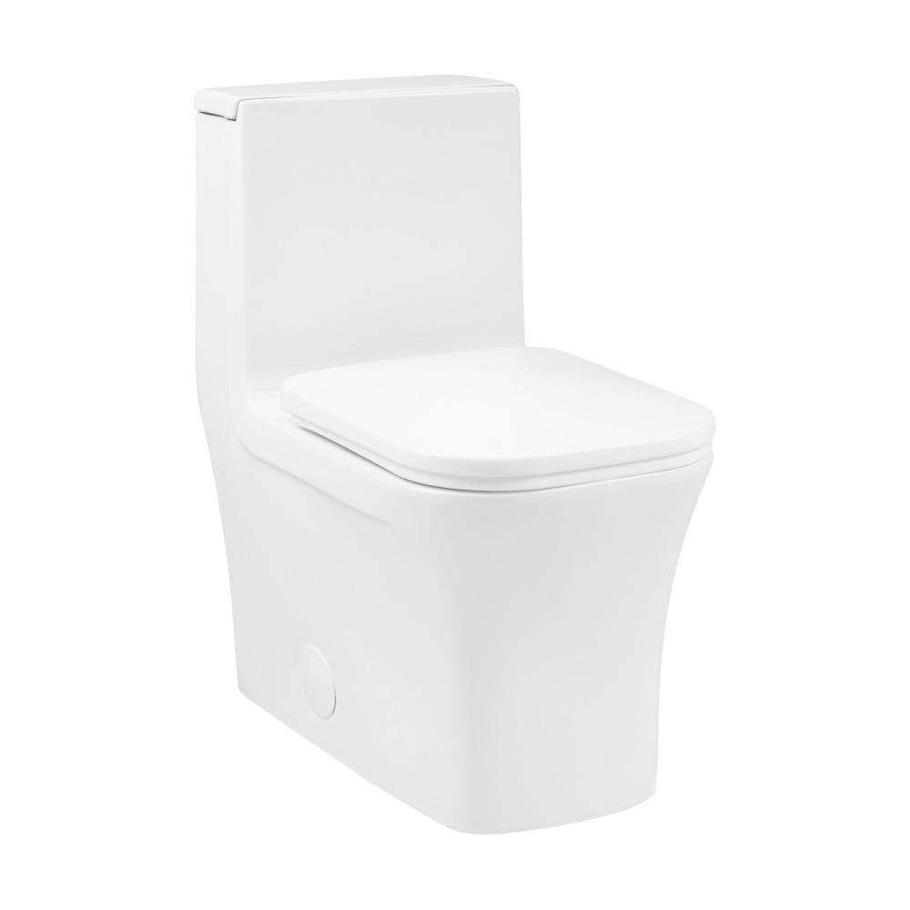 Concorde One-Piece Square Toilet Dual-Flush 1.1/1.6 gpf