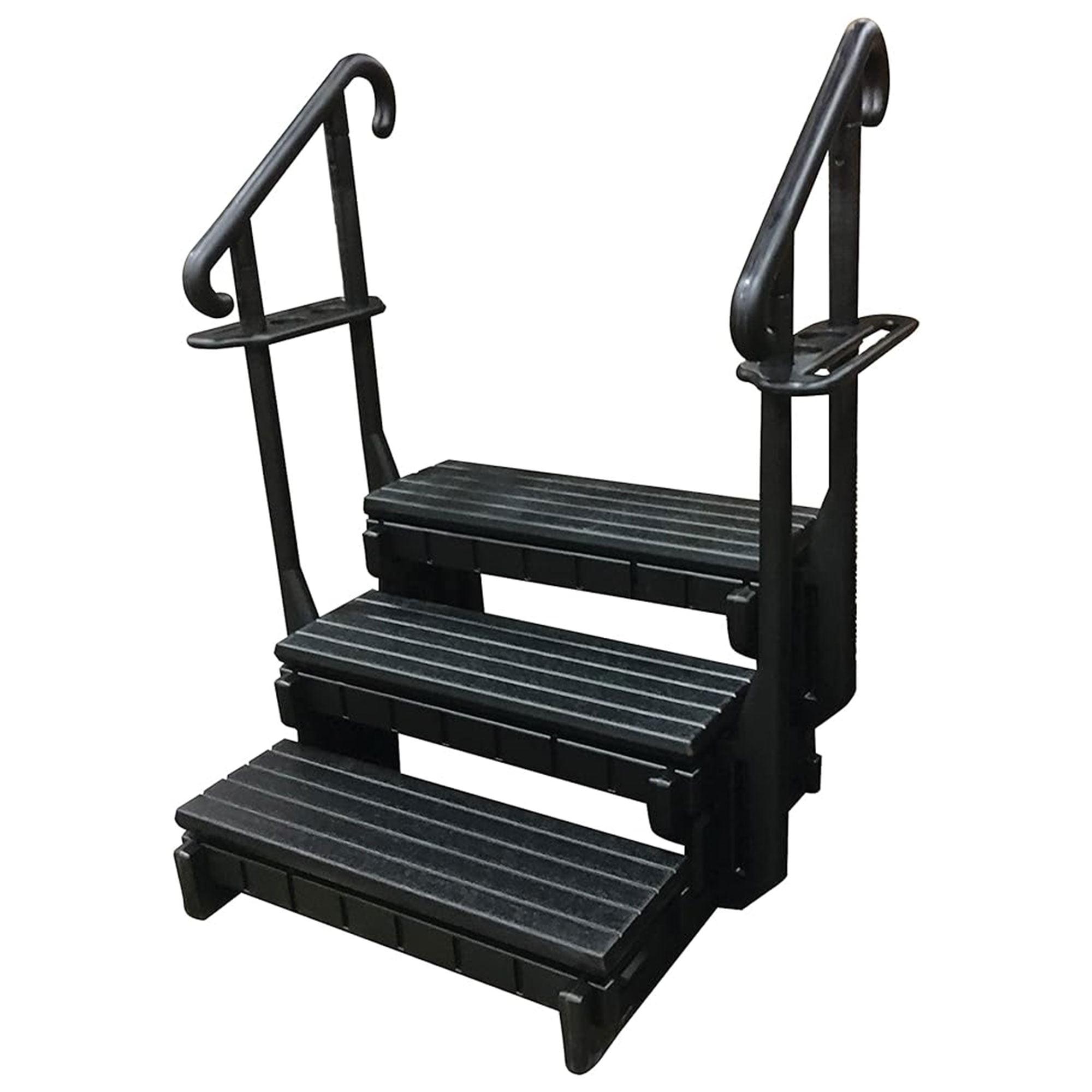Confer Plastics Signature Confer Plastics 38'' D Slip Resistant Hot Tub Step
