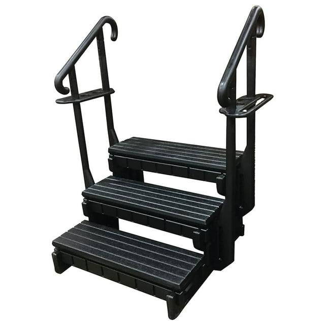 Confer Plastics Signature Confer Plastics 38'' D Slip Resistant Hot Tub Step