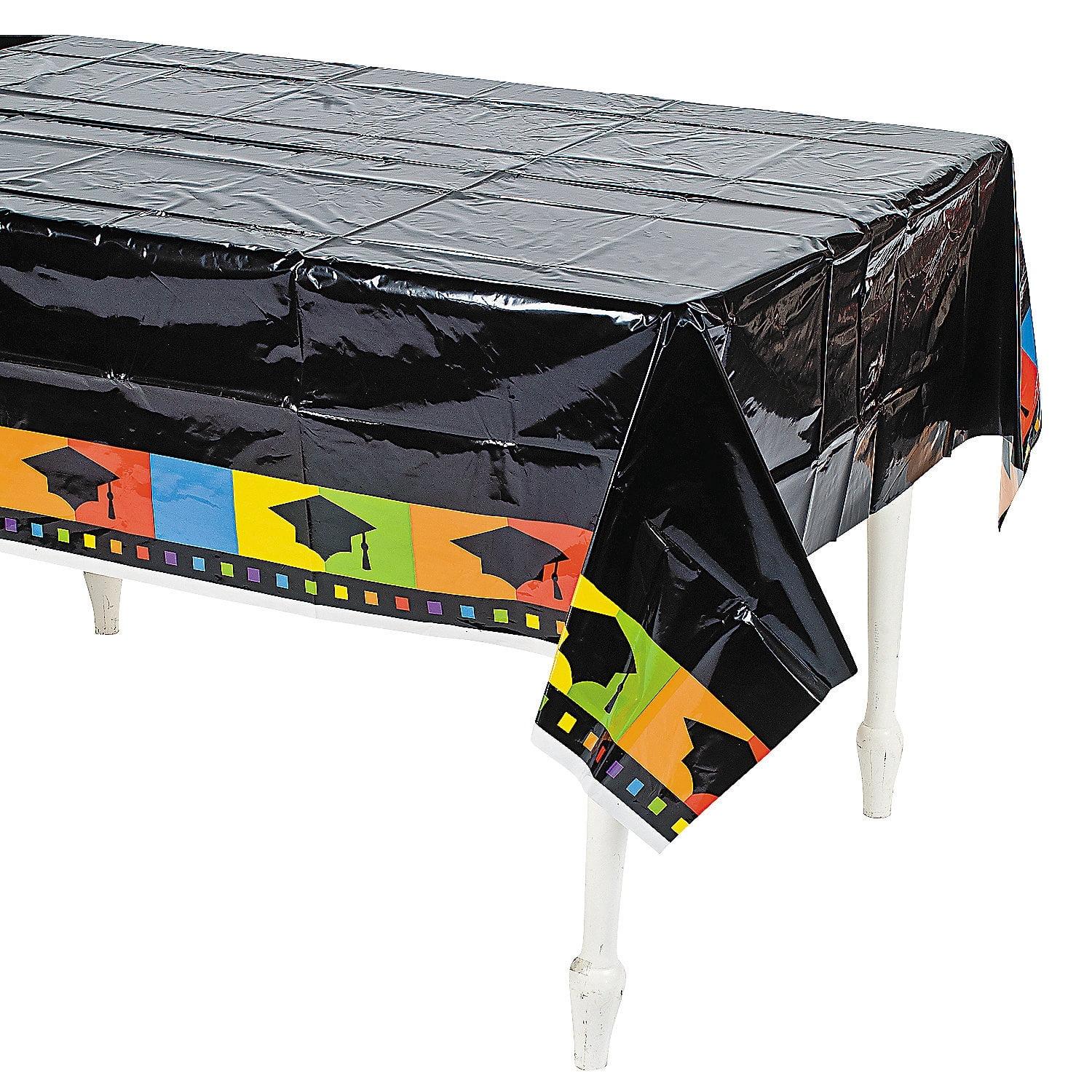 Congrats Grad Tablecover - Party Supplies - 1 Piece