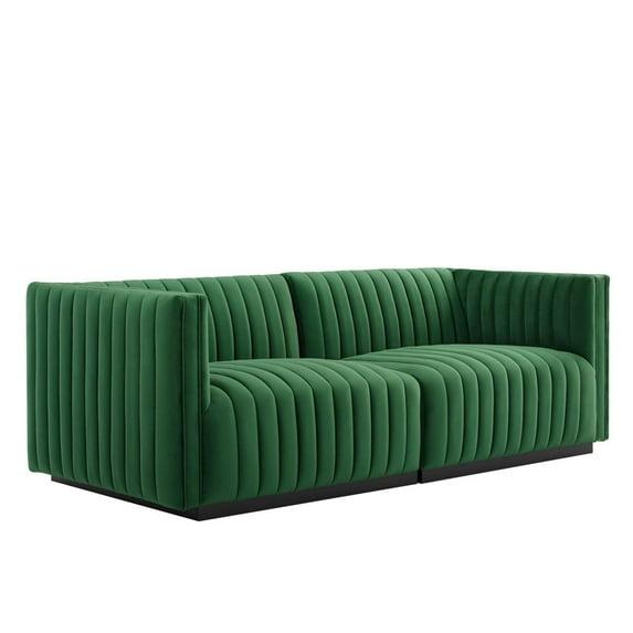 73'' Velvet Sofa