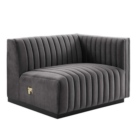 Velvet Armchair