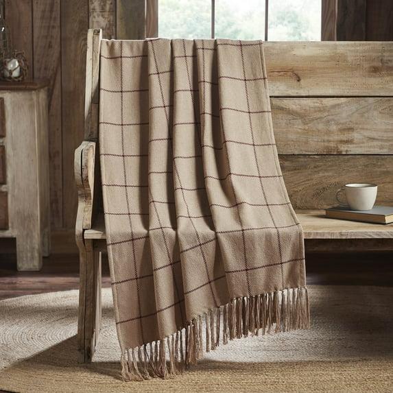 VHC Brands Handmade Throw Blanket