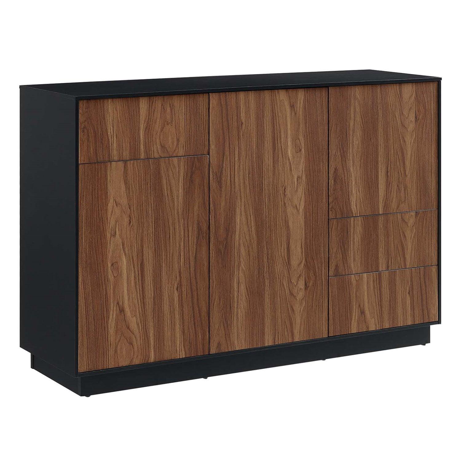 Holden 47" Brown Black Wood Grain Sideboard