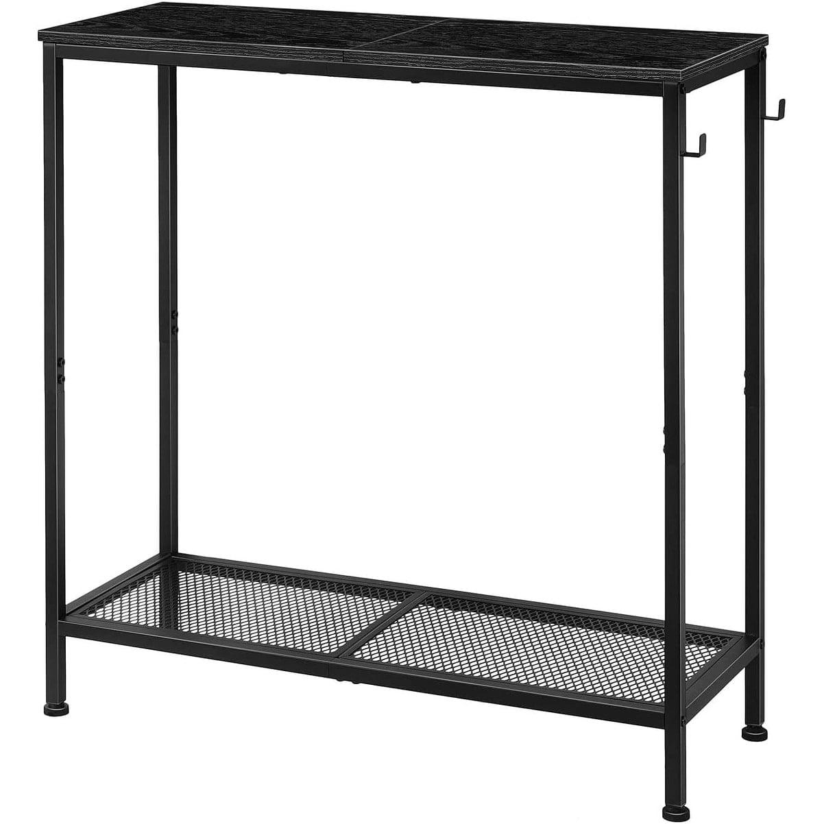Console Sofa Table Black