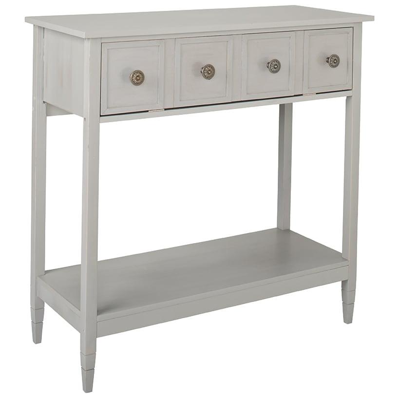 The Lakeside Collection Console Table with Drop-Down Drawer