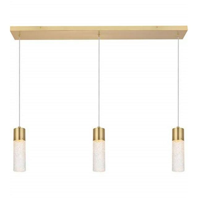 Constellation 3 light Gold LED Pendant