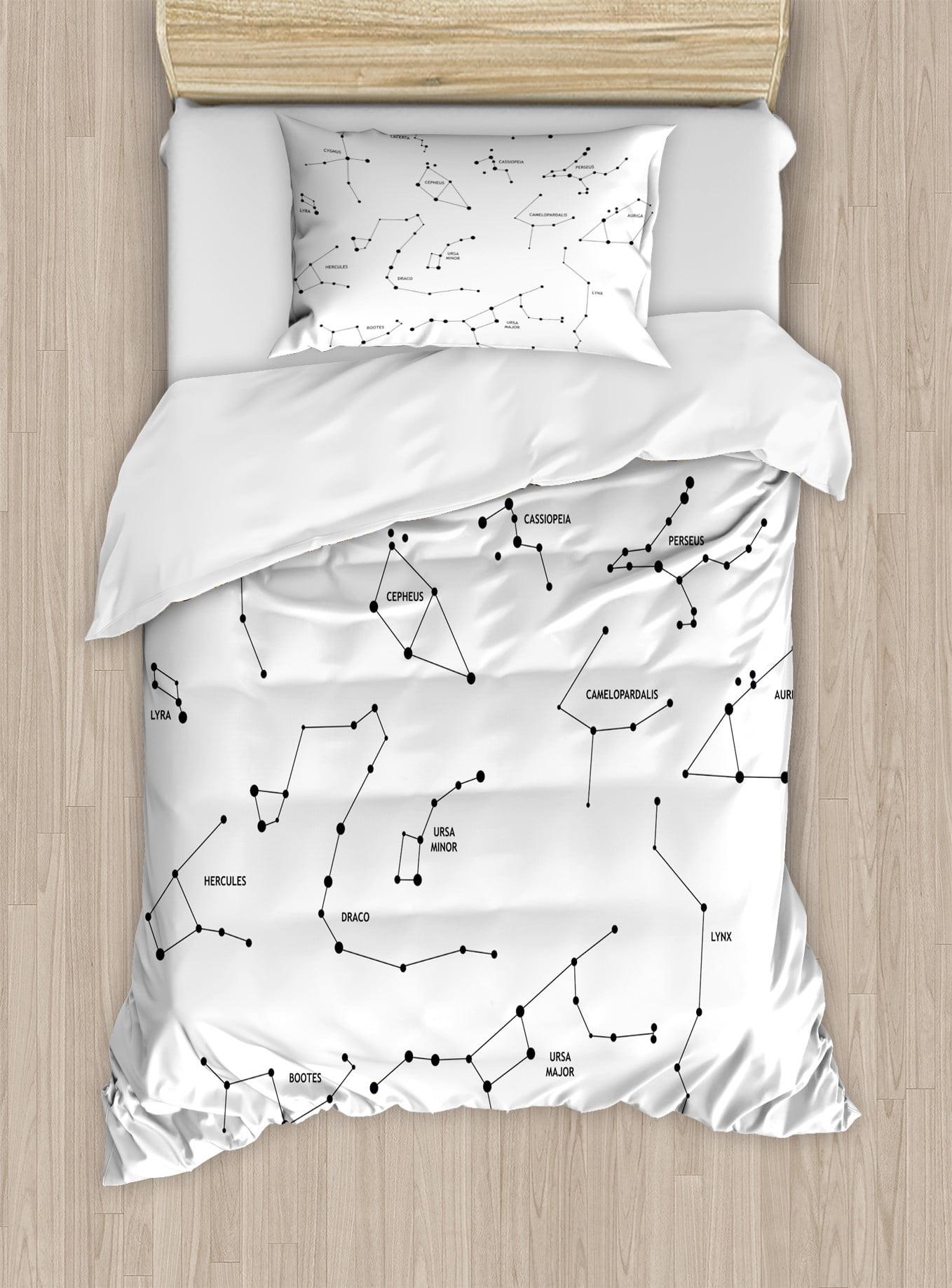 Constellation Modern & Contemporary Abstract Duvet Cover Set