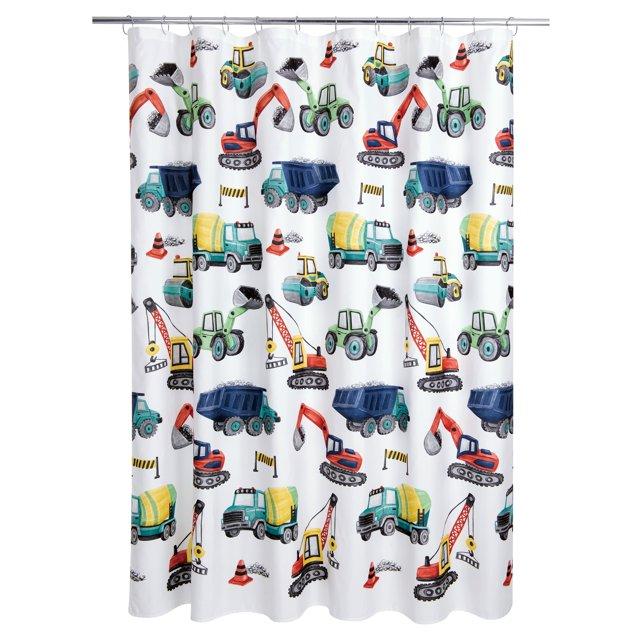 Williston Forge Constructing Shower Curtain