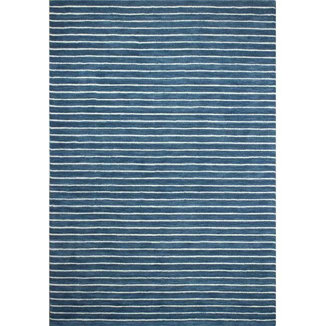 Darya Home Wool Striped Indoor Rug