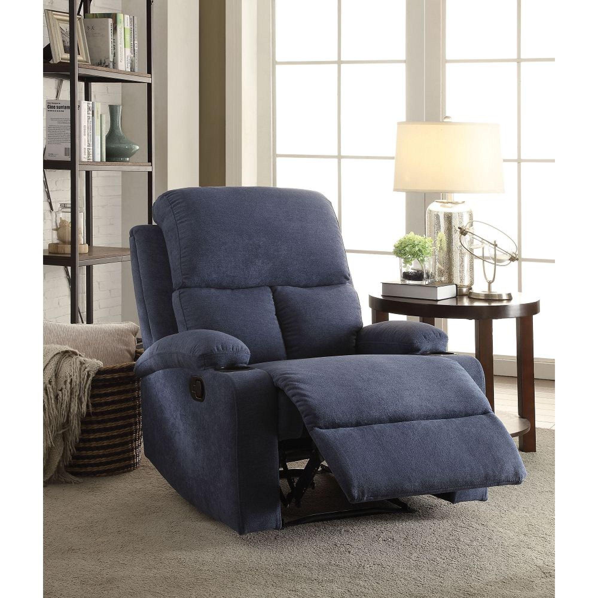 Upholstered Lift Assist Power Recliner