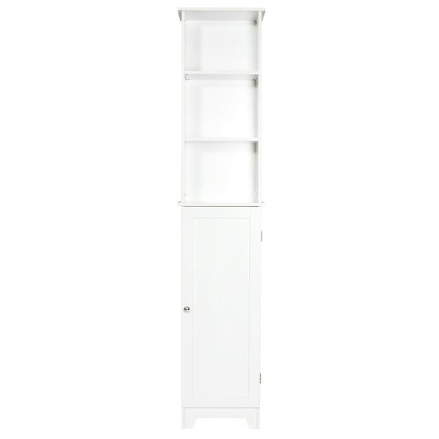 Contemporary Country Tall Floor Shelf