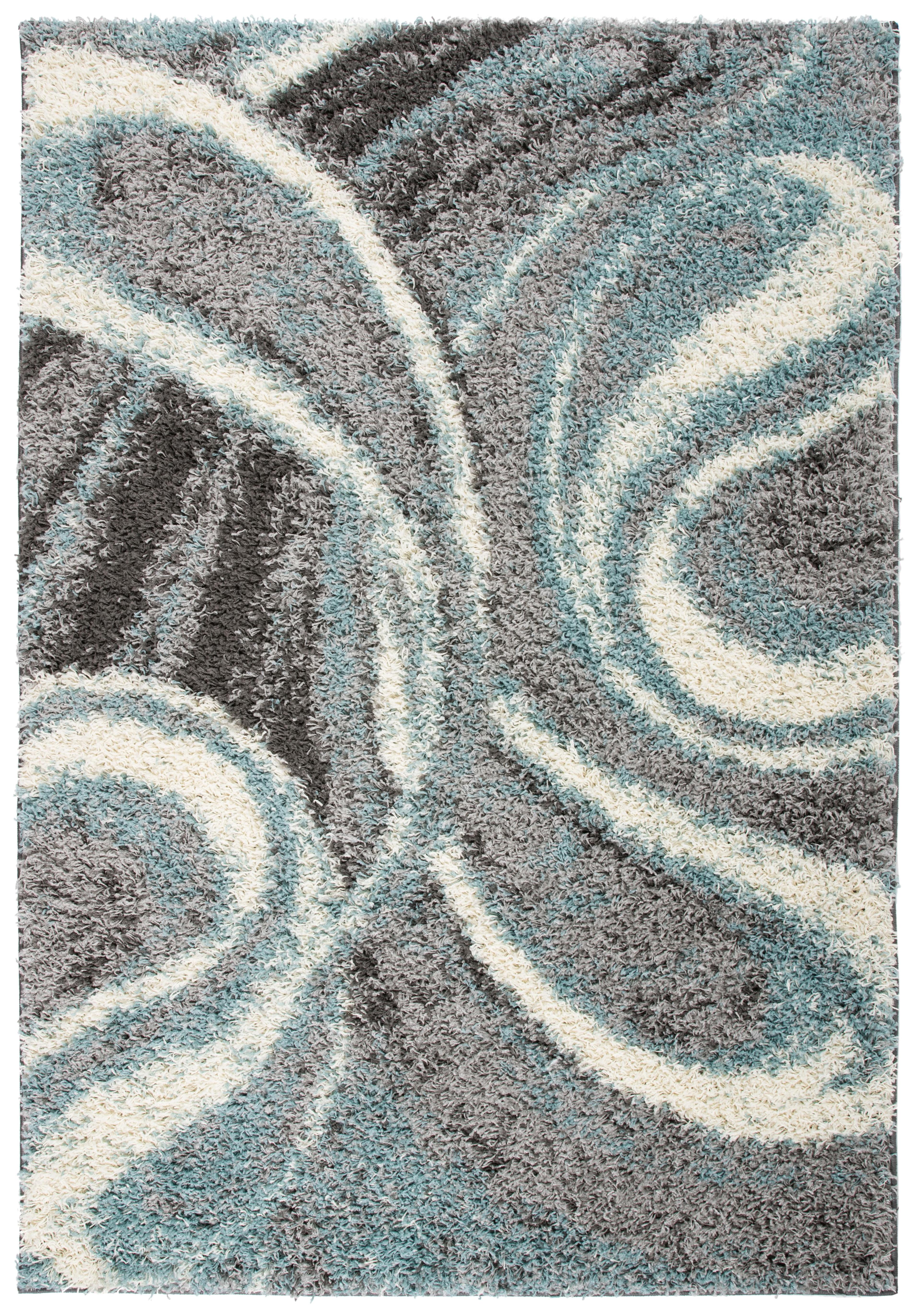 World Rug Gallery Contemporary Cozy Plush Shag Area Rug