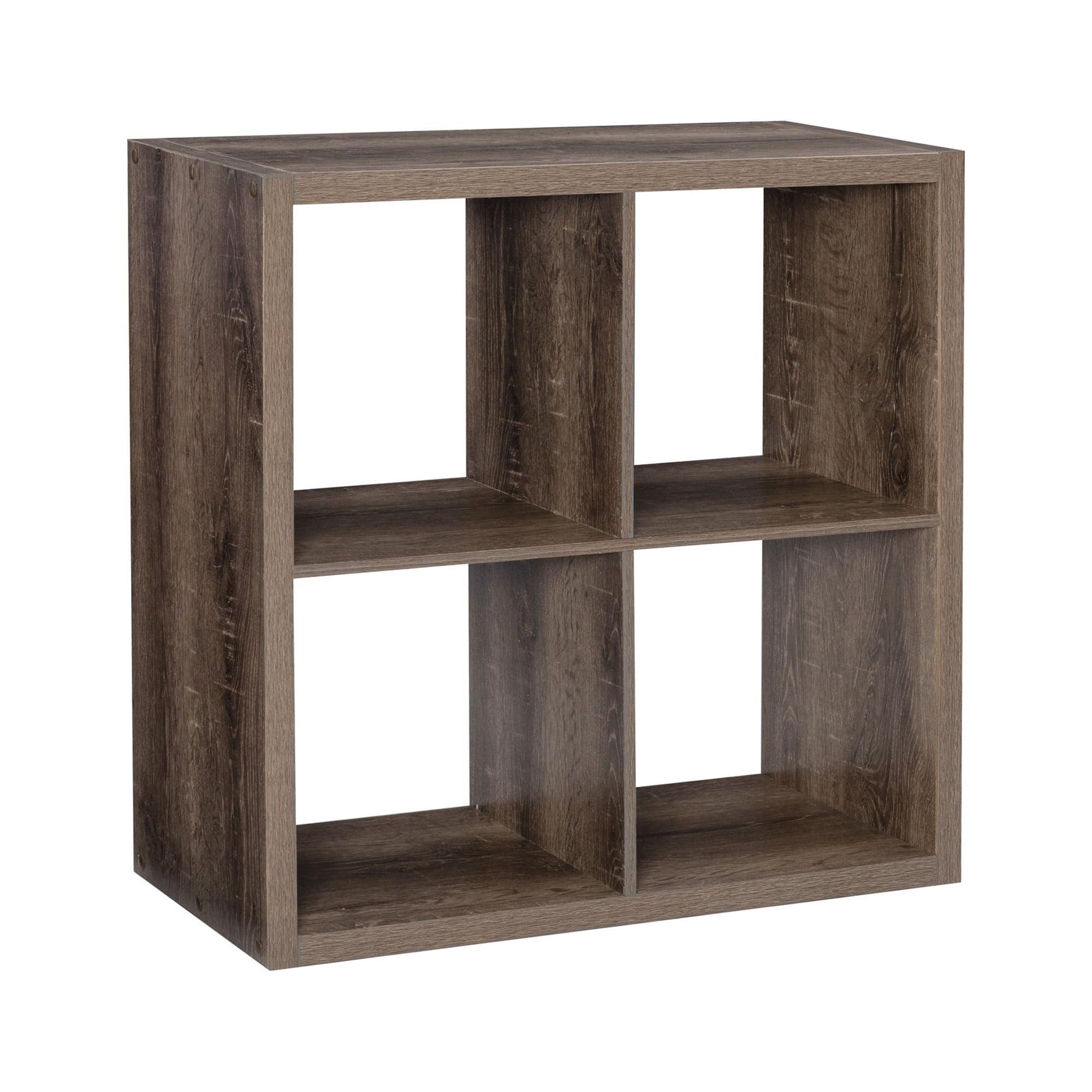 30" H x 30" W Decorative Cube Bookcase