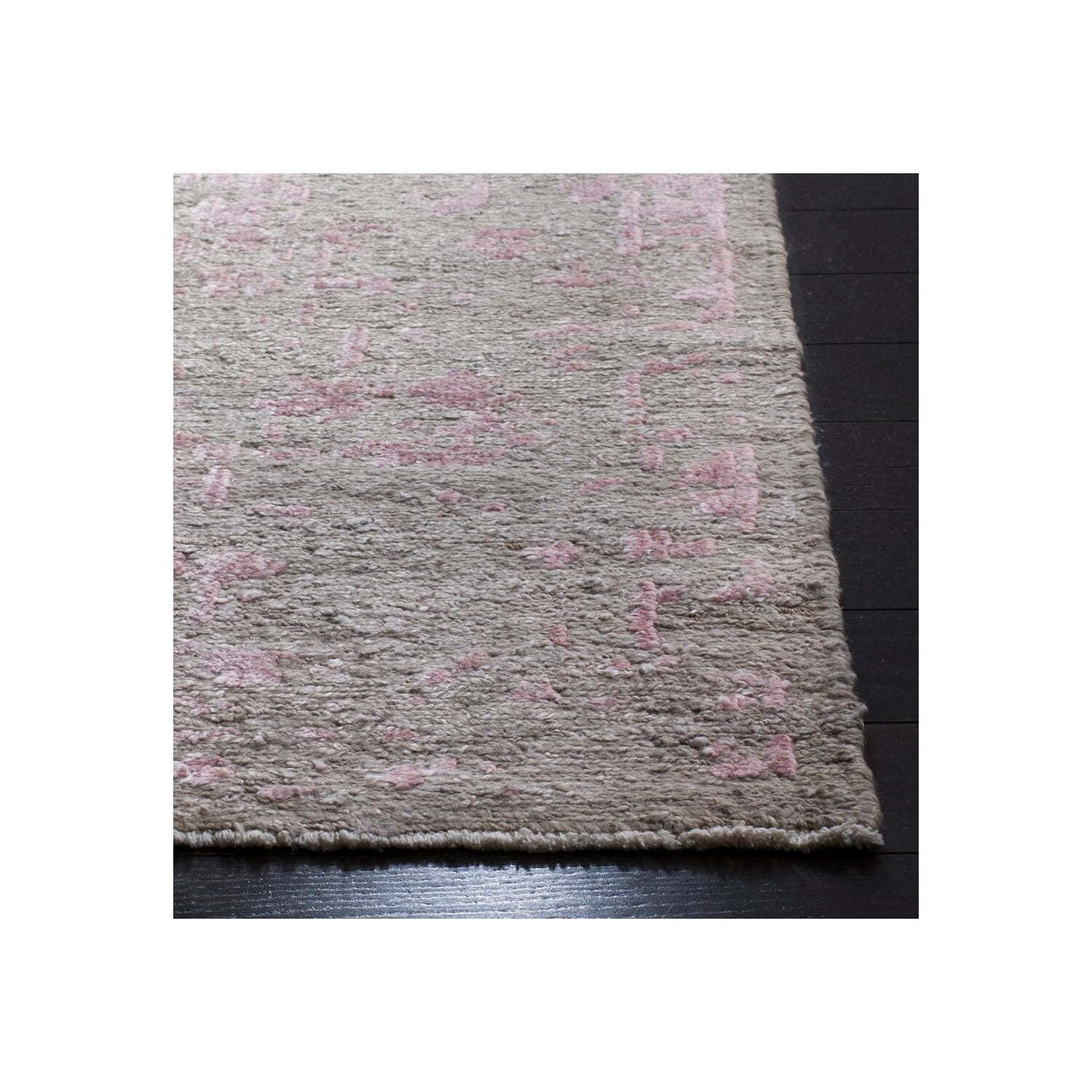 Safavieh Centennial Hand Knotted Wool, Viscose Floral Rug