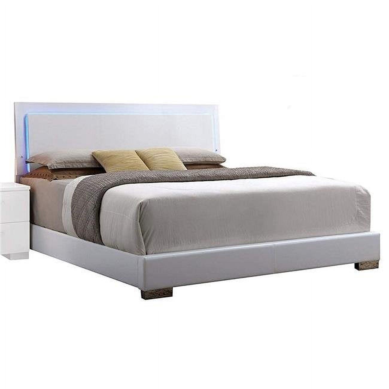 Arundhati Vegan Leather Bed