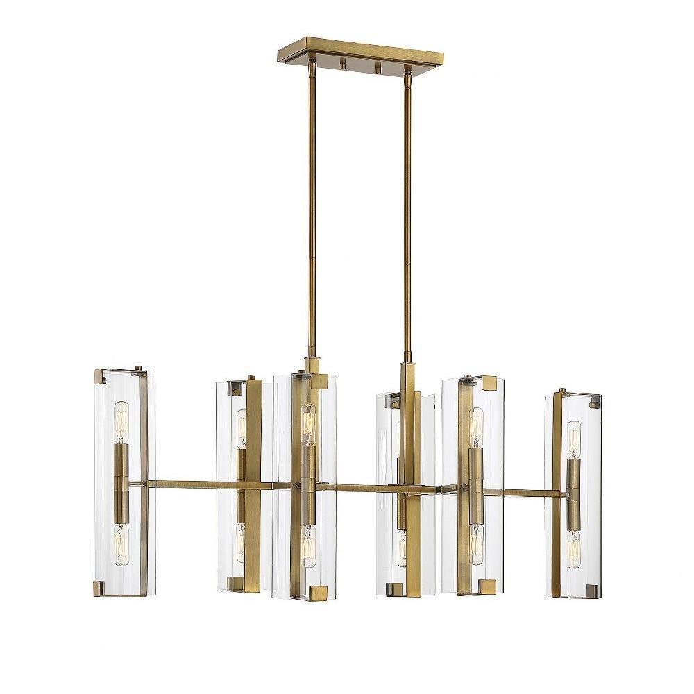 Winfield 12-Light Linear Chandelier