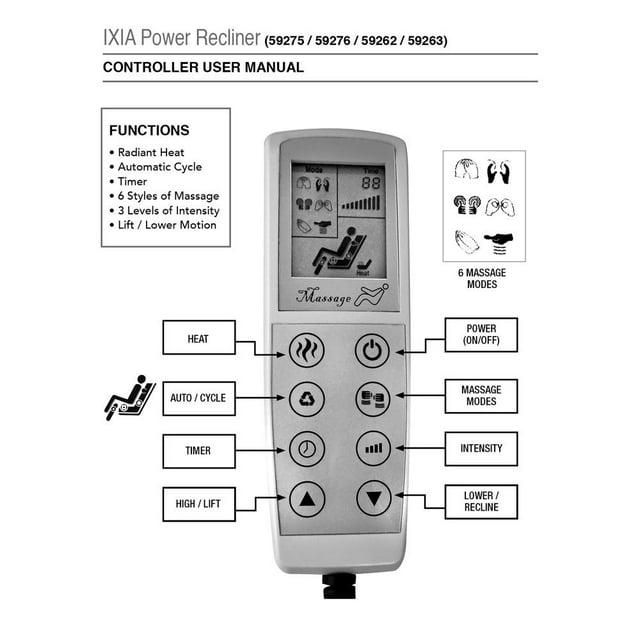 Contemporary Velvet and Metal Recliner with Power Lift, Gray- Saltoro Sherpi