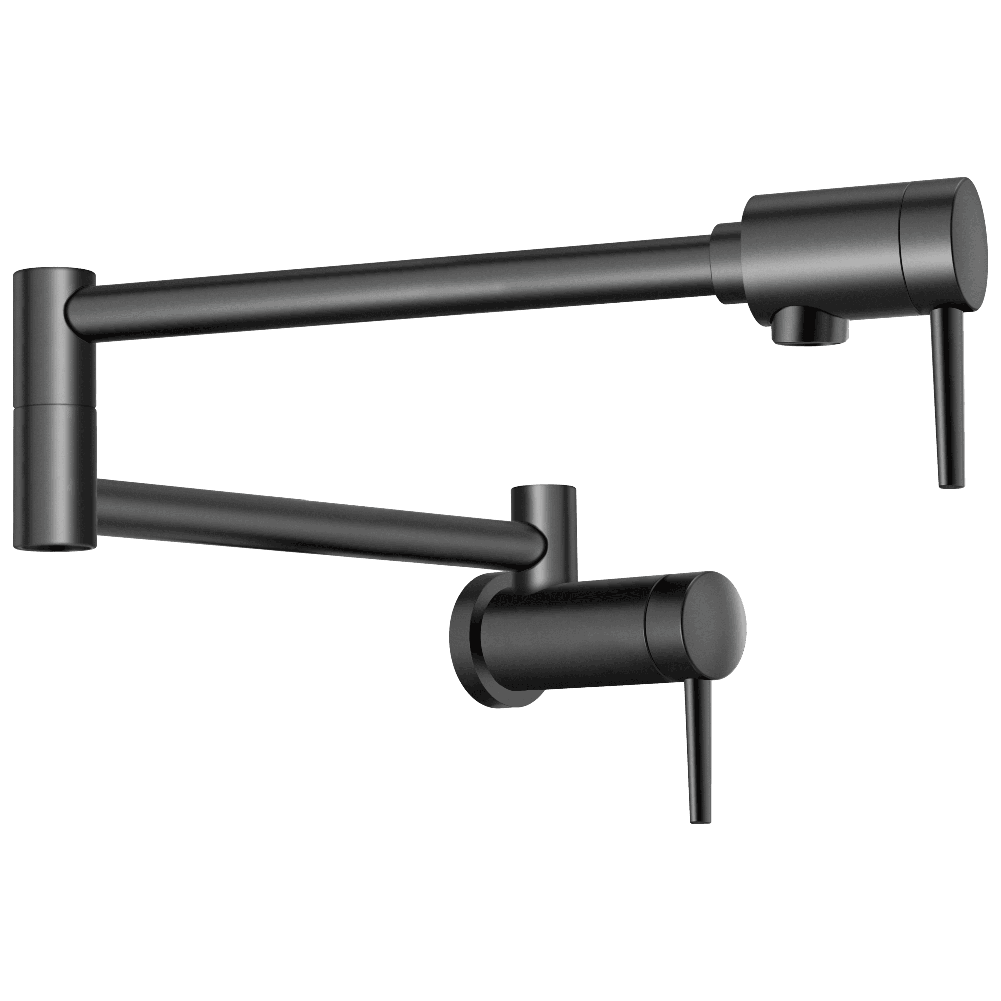 Contemporary Pot Filler Faucet, Wall Mount Pot Filler Kitchen Faucet