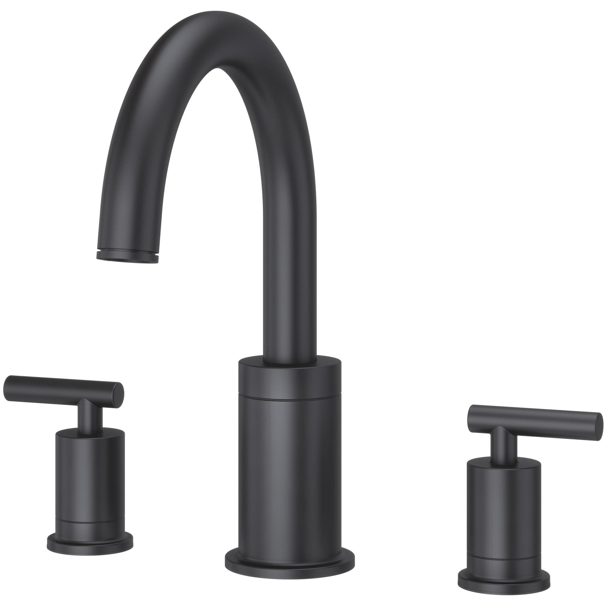 Contempra Double Handle Deck Mounted Roman Tub Faucet Trim