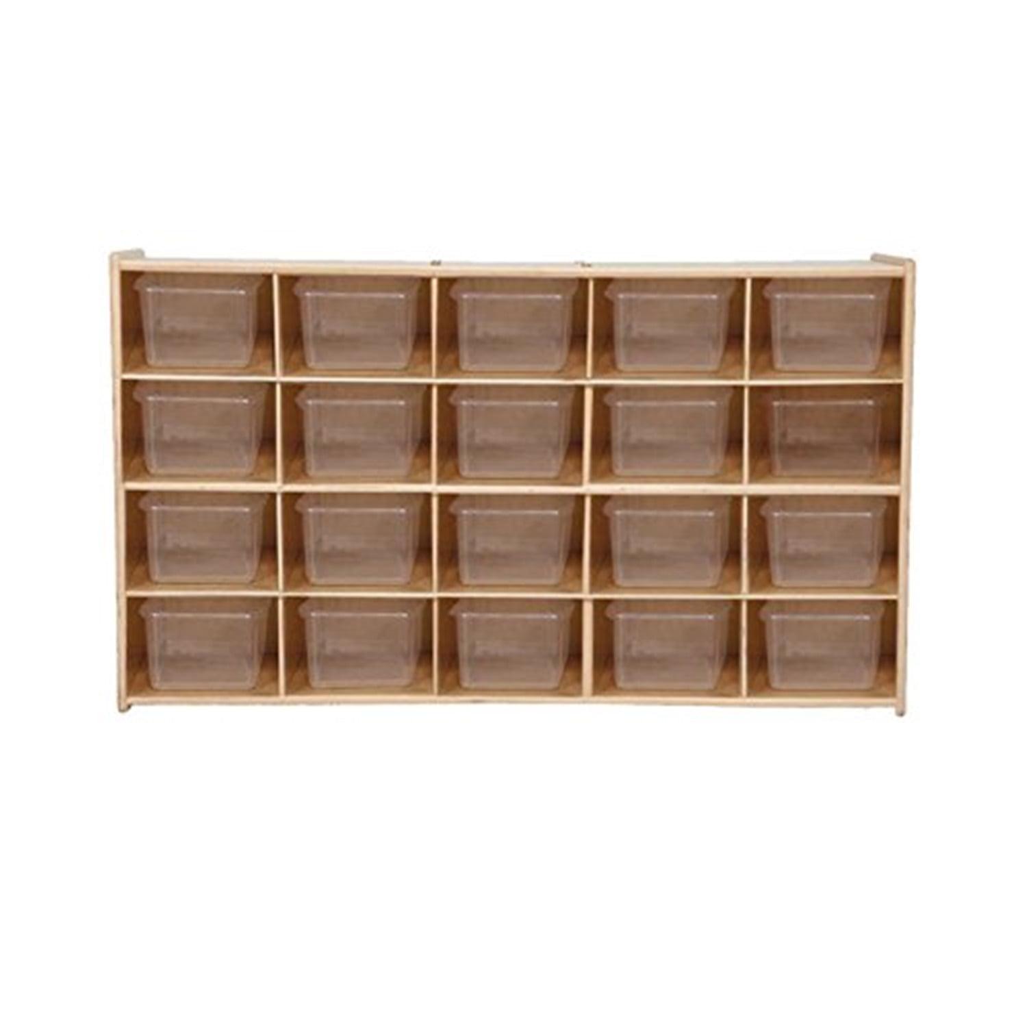 Wood Designs Contender 20 Compartment Cubby