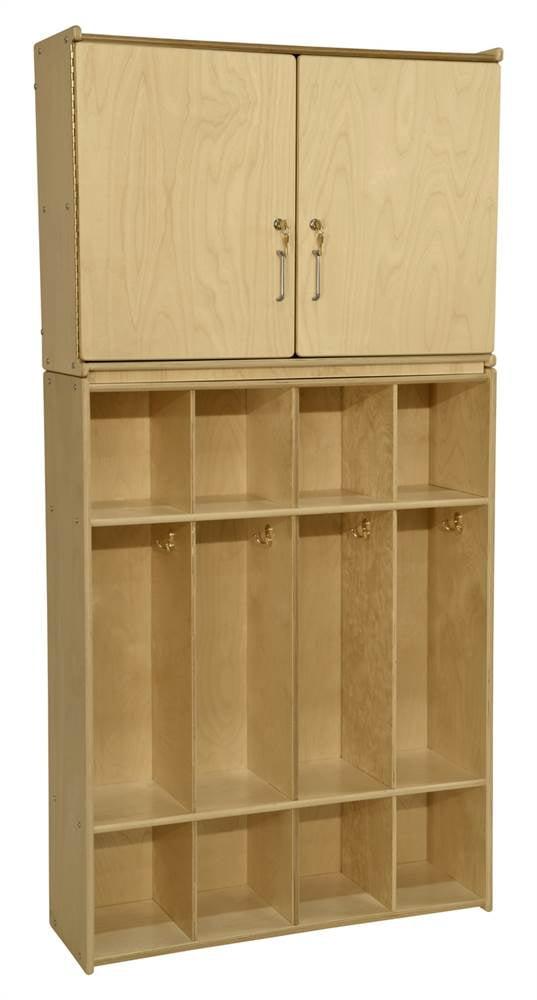 Wood Designs Contender 4 Unit Storage Locker and Cabinet- RTA