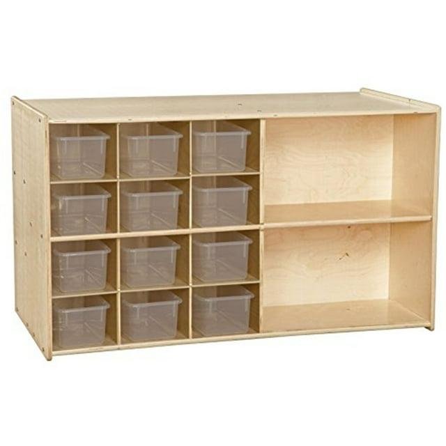 Contender Double Storage with (12) Translucent Trays - RTA