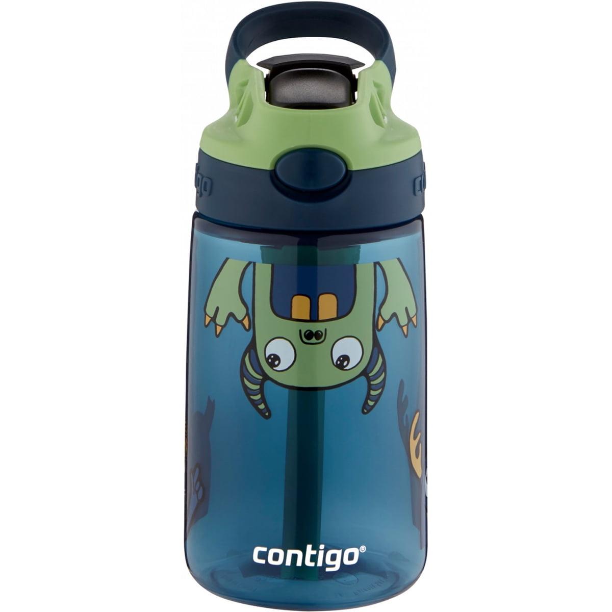 Contigo Kid's 14 oz. AutoSpout Straw Water Bottle with Easy-Clean Lid