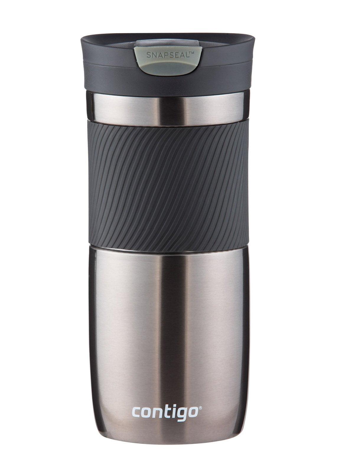 Gunmetal 16 oz Stainless Steel Insulated Travel Tumbler