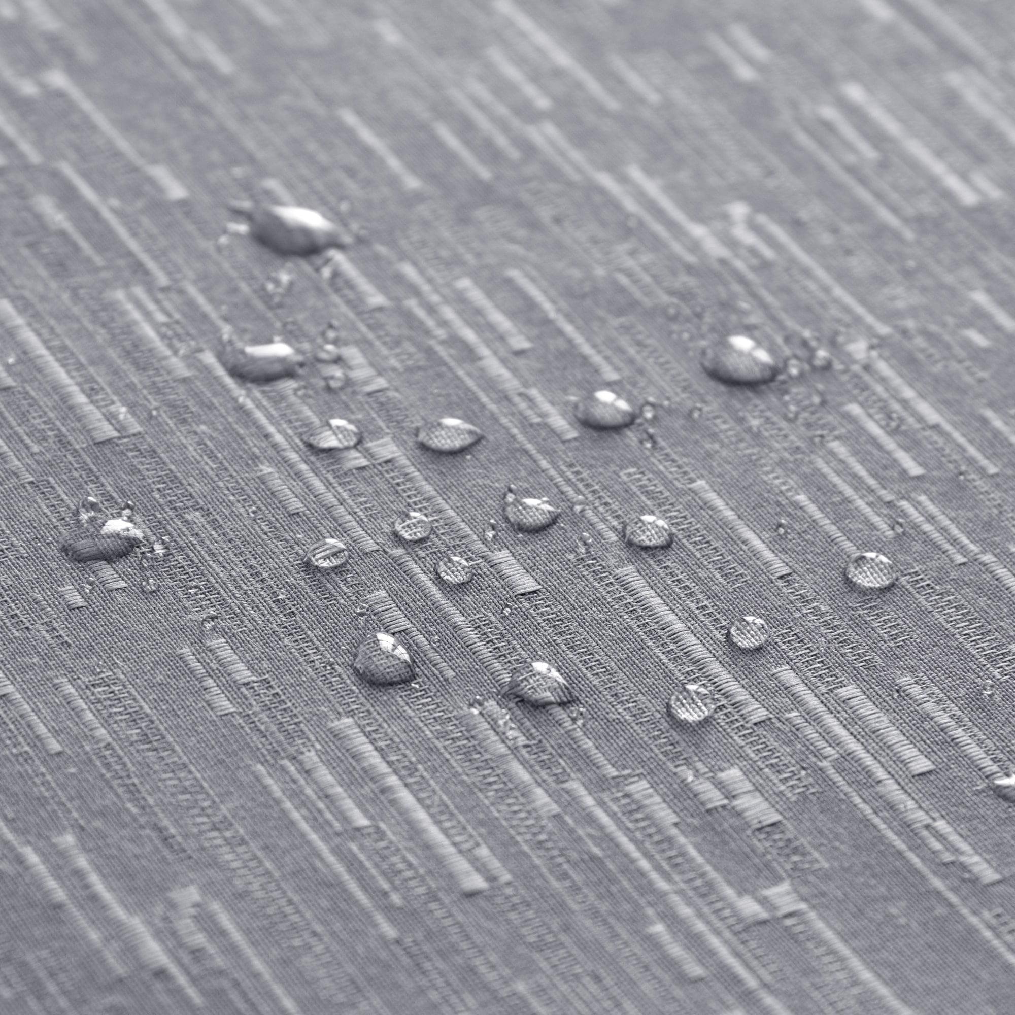 Latitude Run® Brosh Solid Texture Water and Stain Resistant Polyester Rectangle Tablecloth