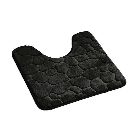 Evideco Pebbles 3D Contour Mat Microfiber Memory Foam 20' x 20"