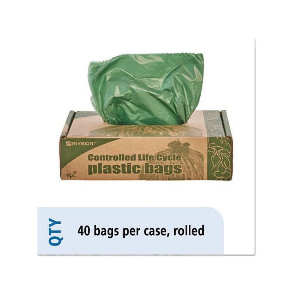 Stout Controlled Life-Cycle Plastic Trash Bags