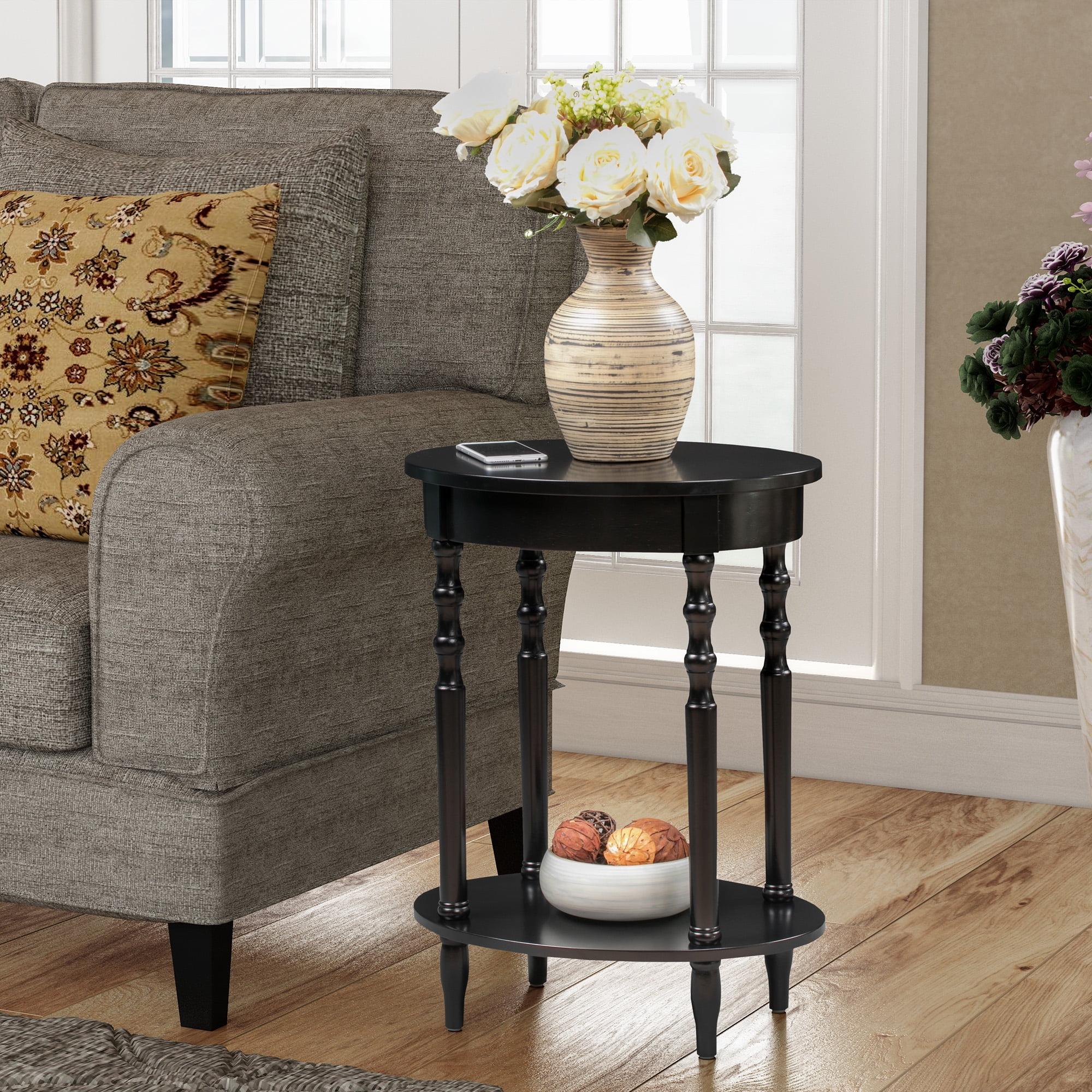 Convenience Concepts Classic Accents Brandi Oval End Table