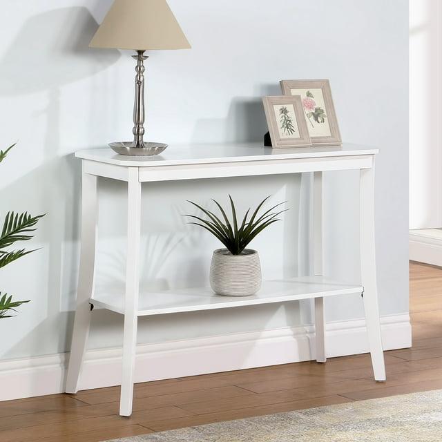 Convenience Concepts Designs2Go Baja Console Table, White
