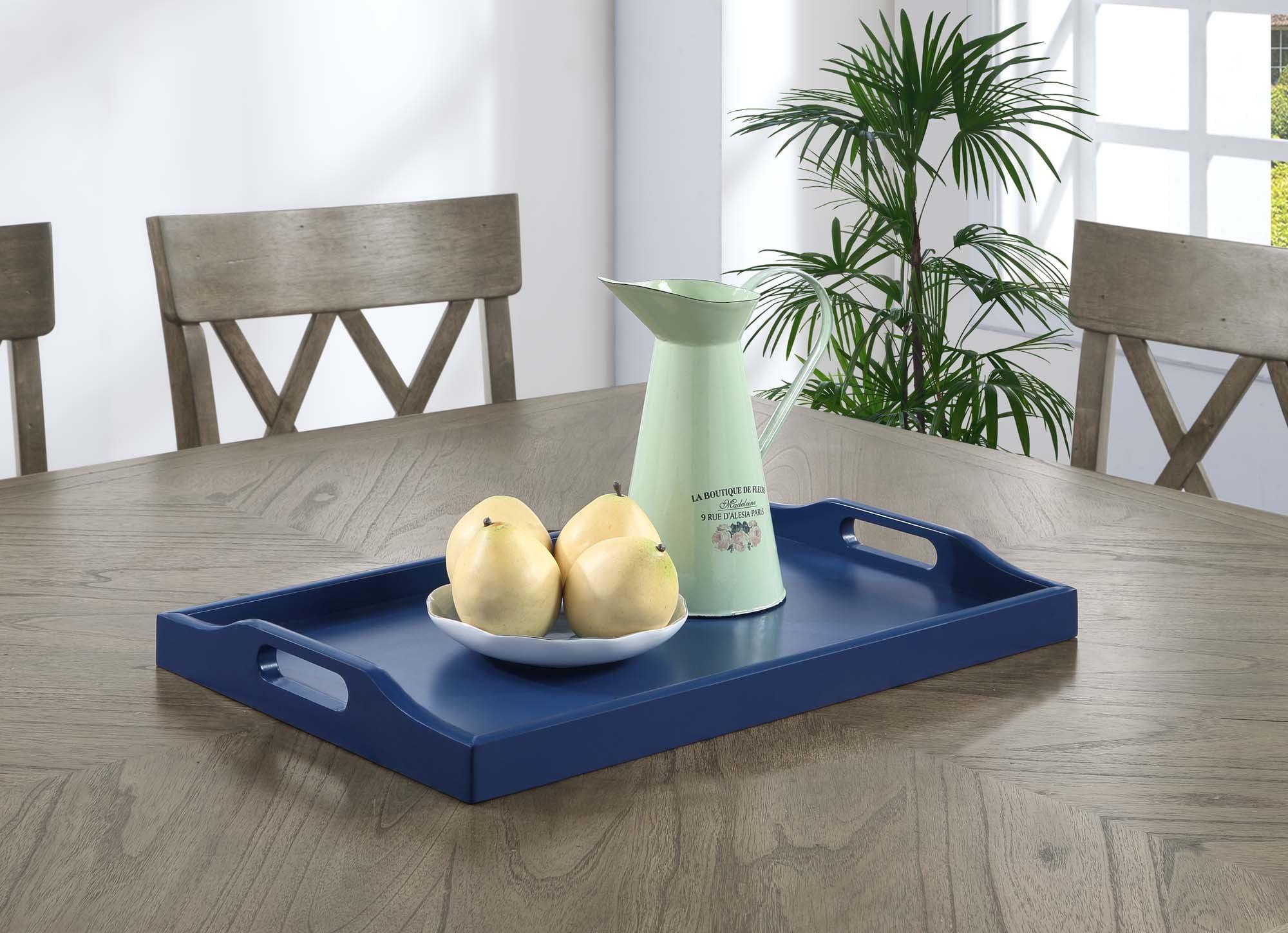 Designs2Go Serving Tray Cobalt Blue