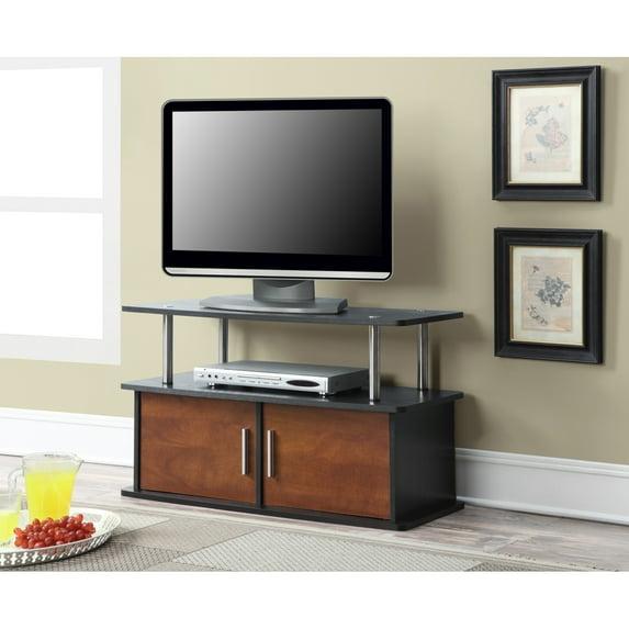 Convenience Concepts Designs2Go Deluxe 2 Door TV Stand with Cabinets
