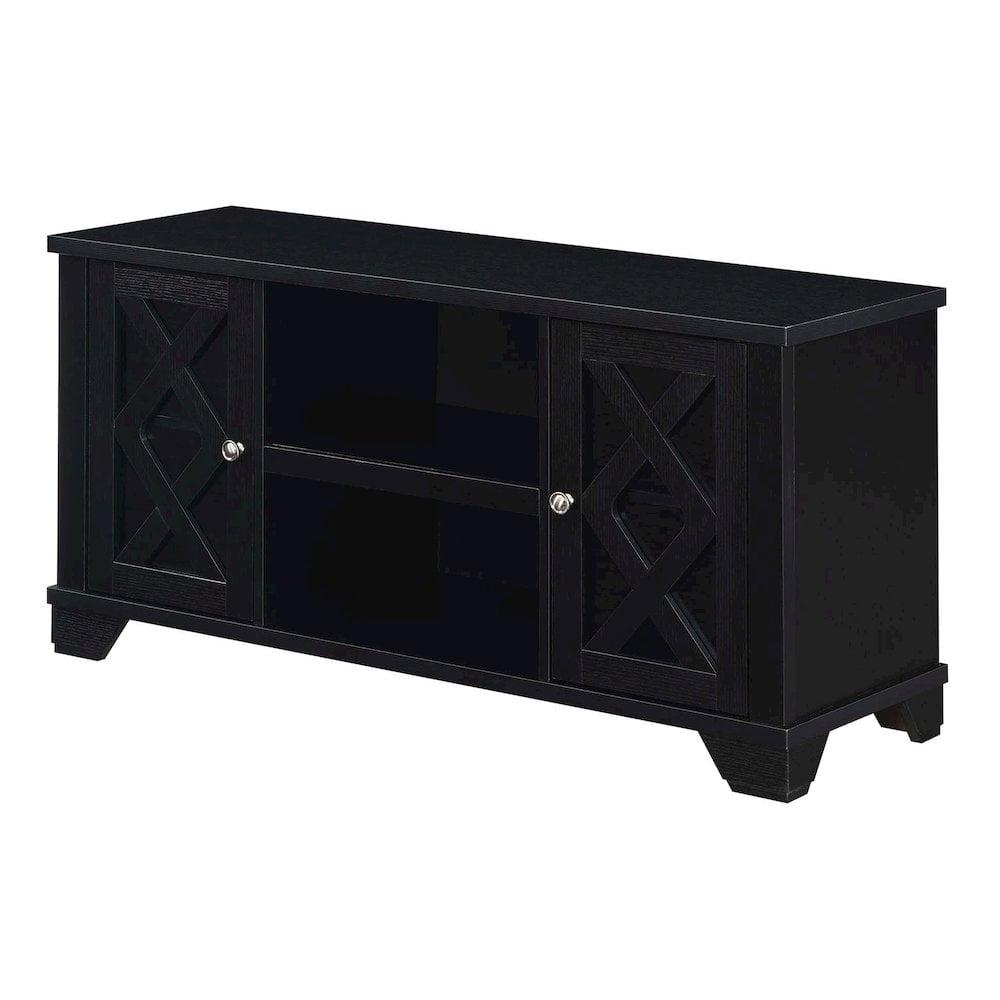 Convenience Concepts Gateway TV Stand with Storage Cabinets and Shelves for TVs up to 55 Inches