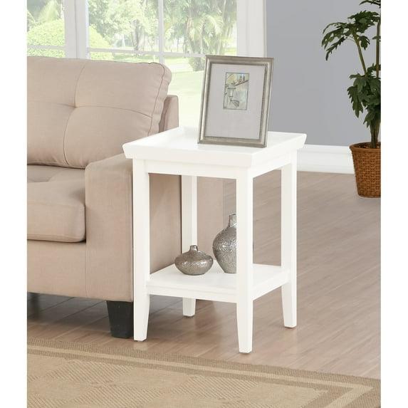 HomeStock Island Oasis End Table with Shelf