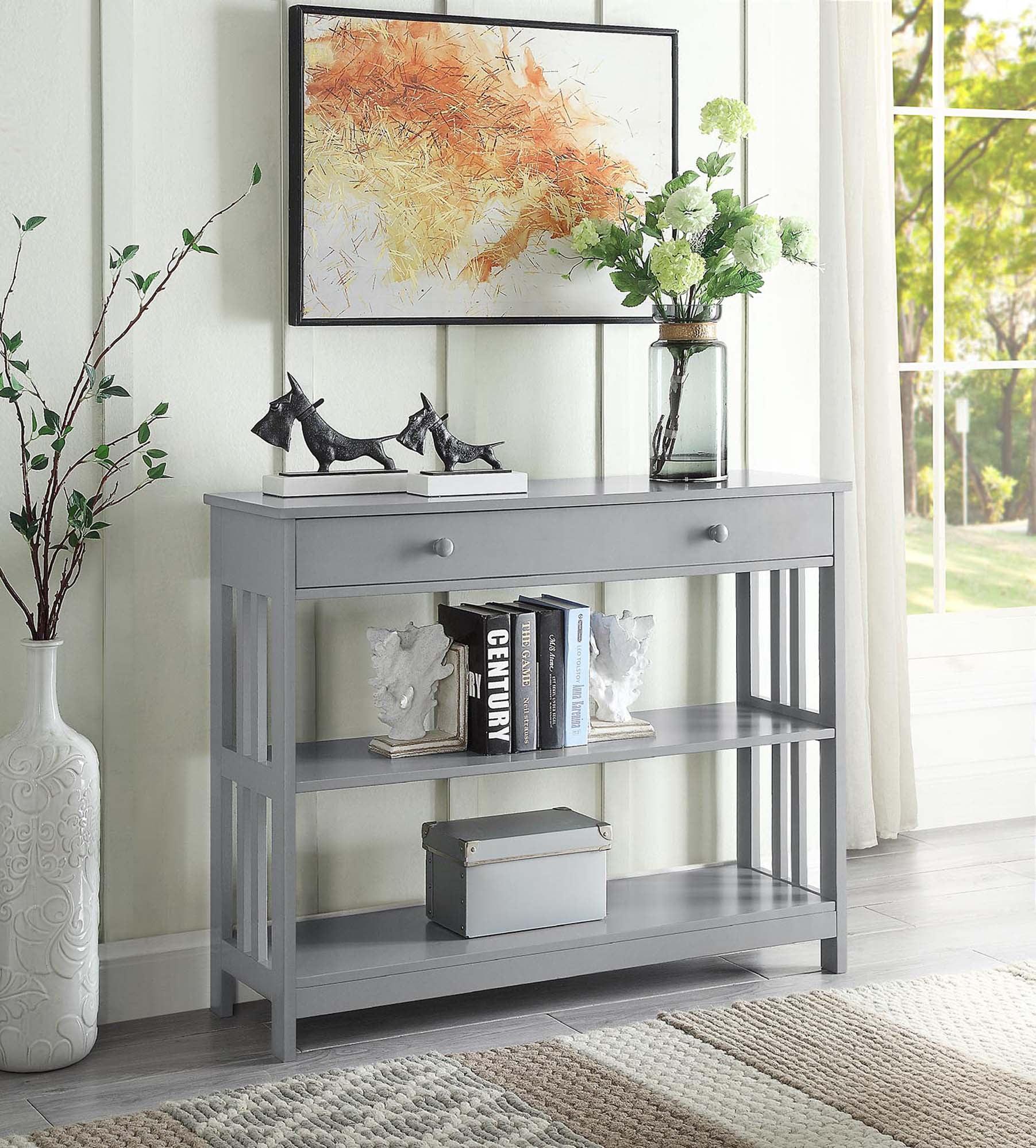 Minerva 39.5'' Console Table